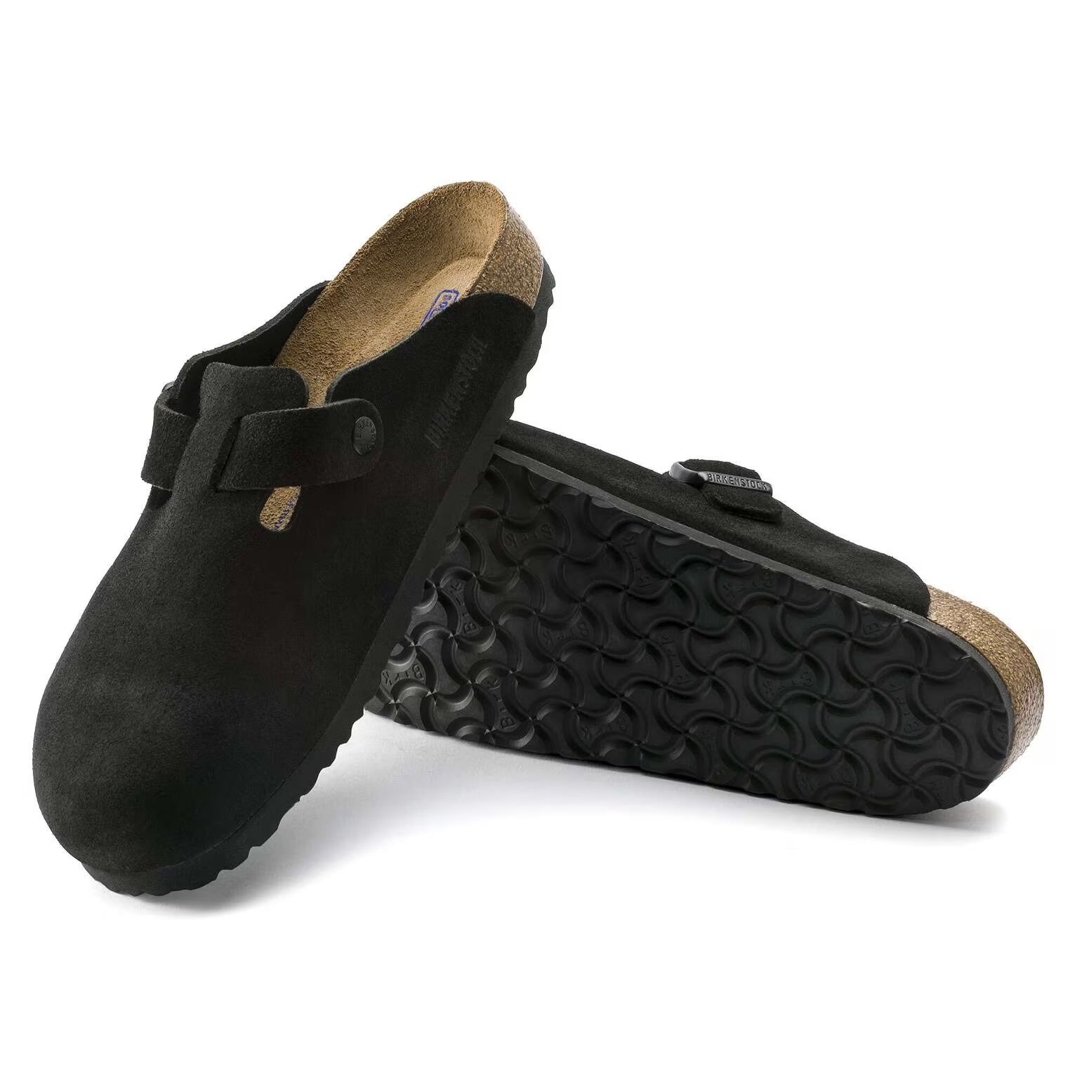 BIRKENSTOCK BOSTON - BLACK