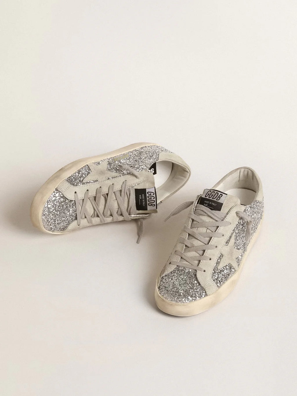 Superstar - Pailleté Grise